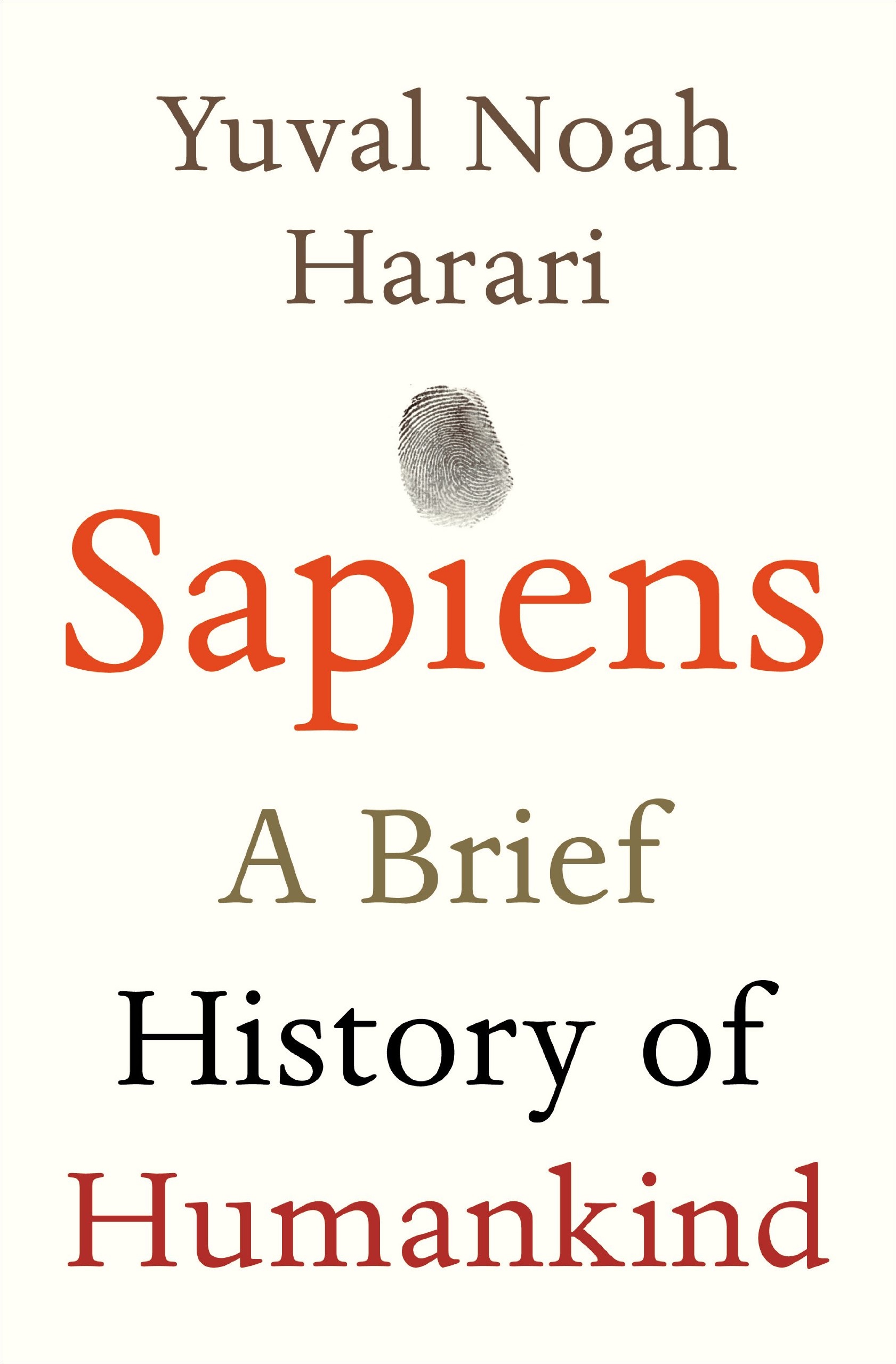Sapiens A Brief History of Humankind - Yuval Noah Harari